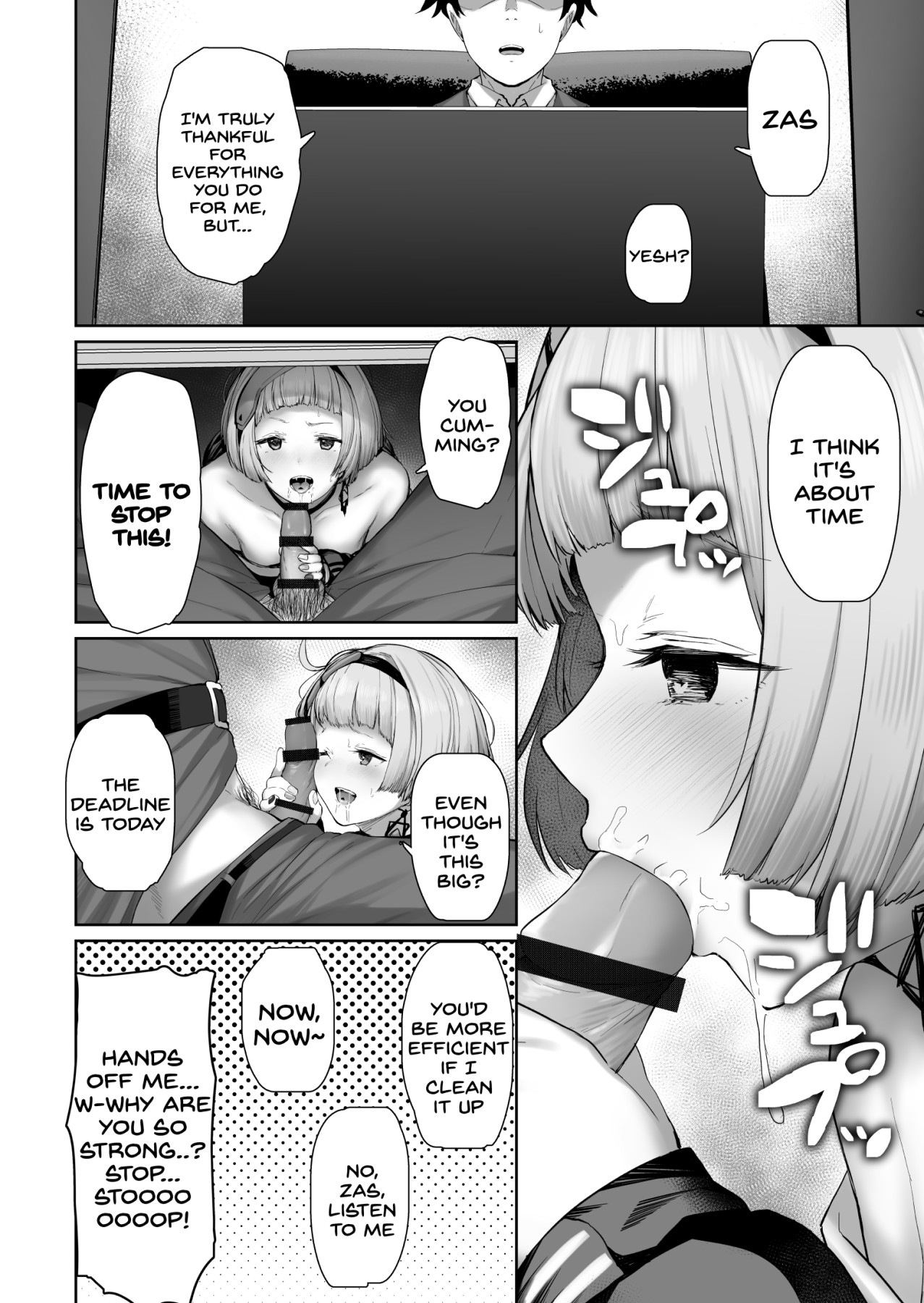 Hentai Manga Comic-Zas M21-Read-18